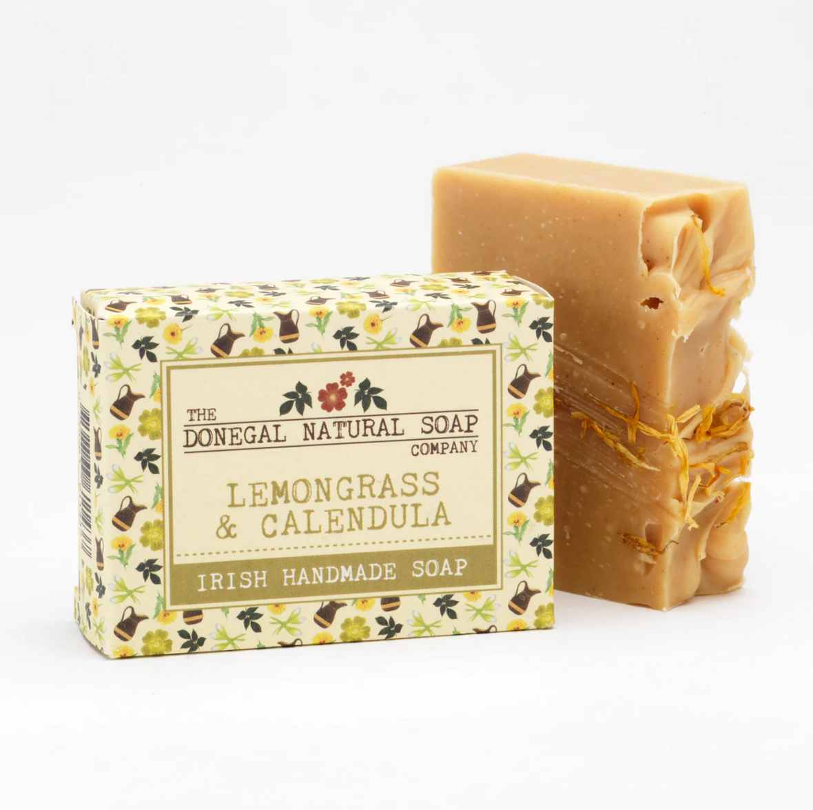 Lemongrass & Calendula Natural Soap