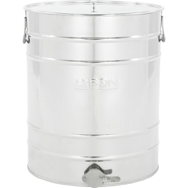 50L Stainless Steel Settling Tank with Handles