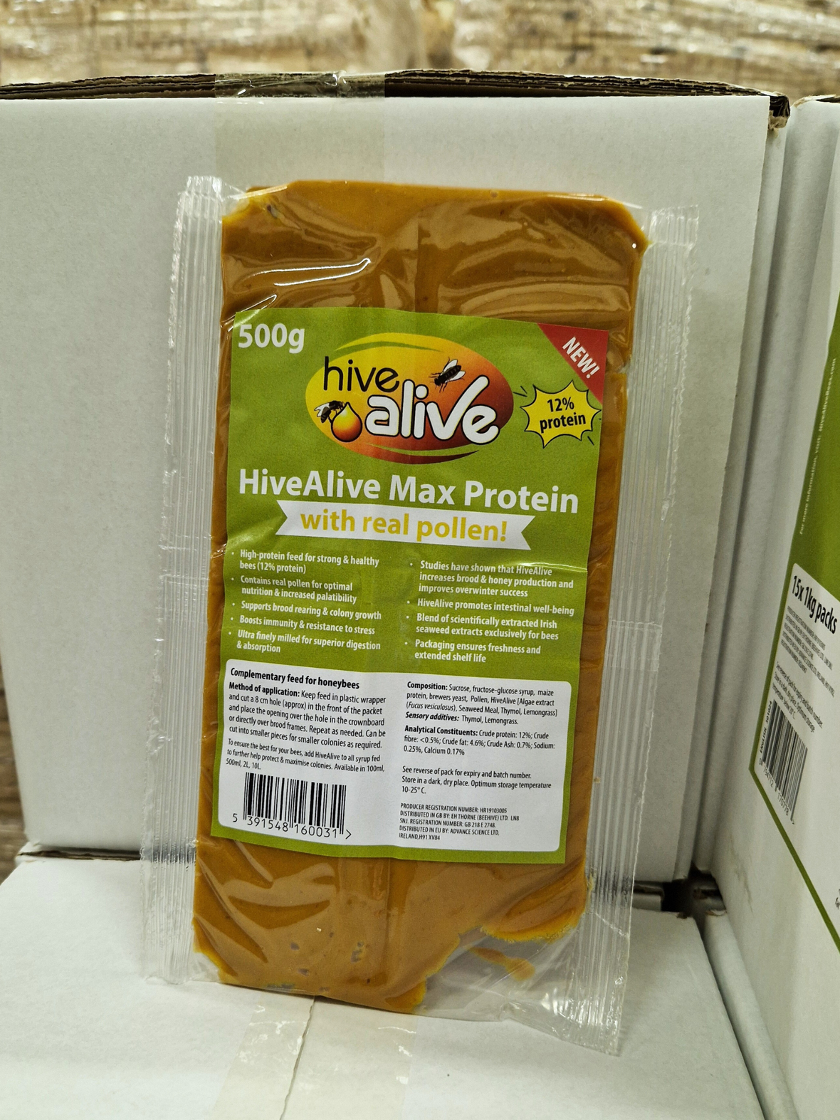 Hive Alive Max Protein 500g