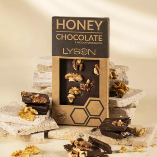 Dark Chocolate - Buckwheat Honey