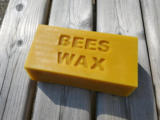 500g Beeswax Block