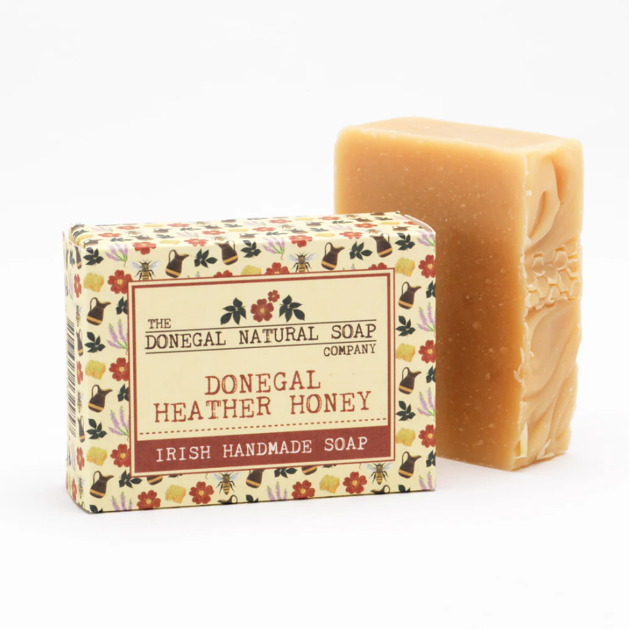 Donegal Heather Honey Natural Soap