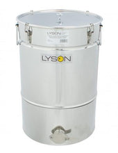 Load image into Gallery viewer, 50L Stainless Steel Settling Tank with Conical Bottom
