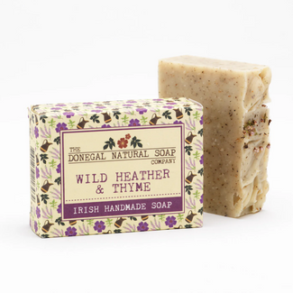 Wild Heather & Thyme Natural Soap