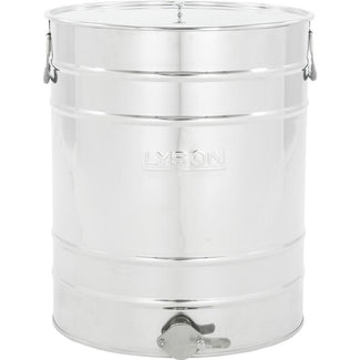 100L Stainless Steel Settling Tank with Handles