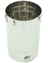 Load image into Gallery viewer, 100L Stainless Steel Settling Tank with Conical Bottom
