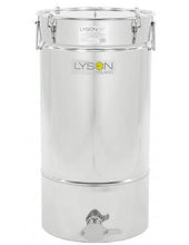 Load image into Gallery viewer, 70L Stainless Steel Settling Tank with Conical Bottom
