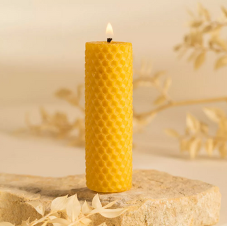 Rolled Candle 10cm