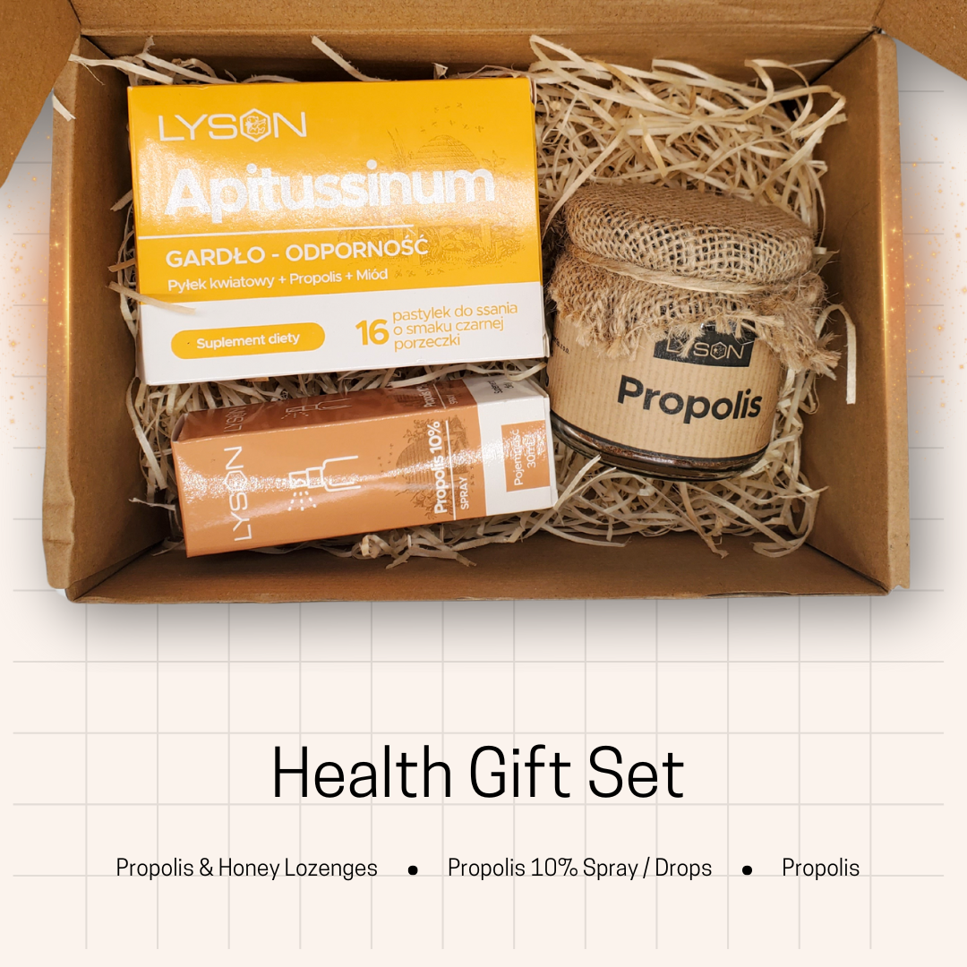 Bee Healthy Gift Set