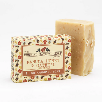 Manuka Honey & Oatmeal Natural Soap