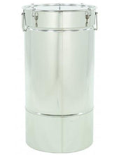 Load image into Gallery viewer, 70L Stainless Steel Settling Tank with Conical Bottom
