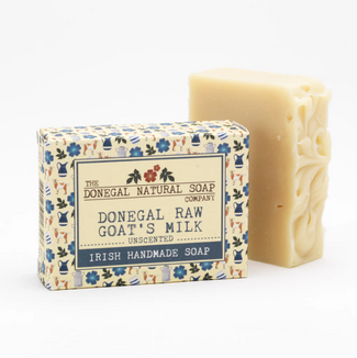 Donegal Raw Goat’s Milk Natural Soap